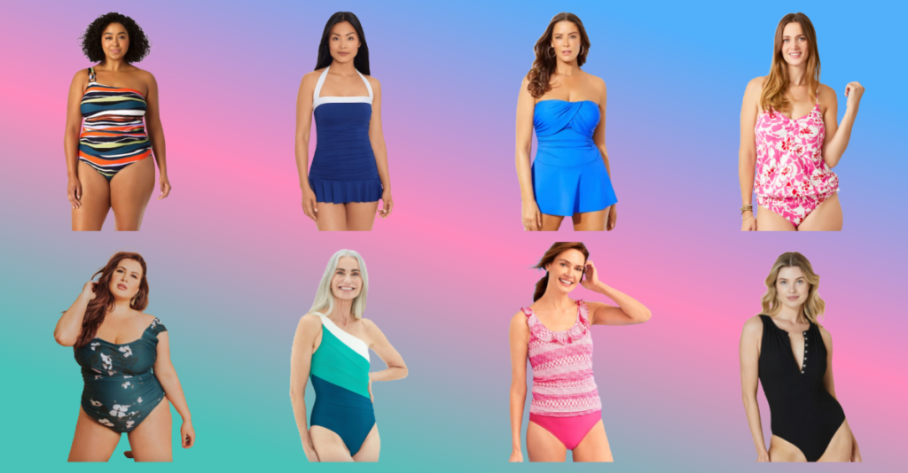 Women Beach Wear for Every Body Type