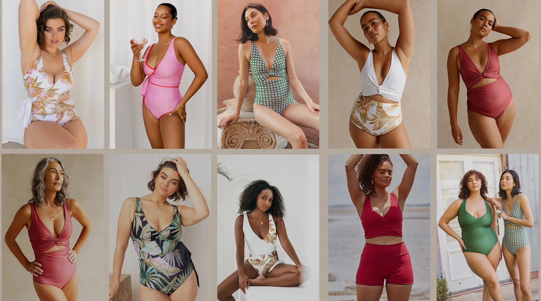 Beach Wear for Every Body Type