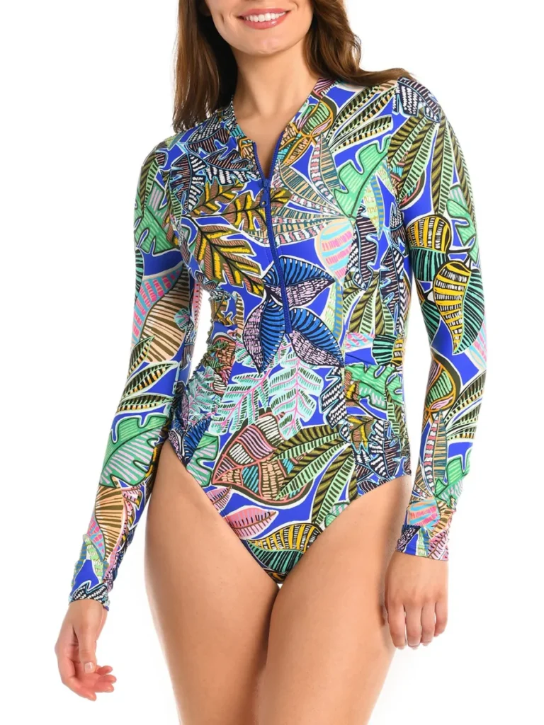 Rash guards, long-sleeve swimsuits for women