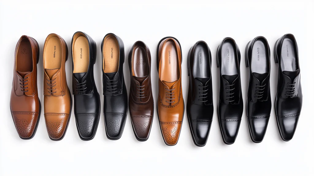 men's special occasion shoe choices 